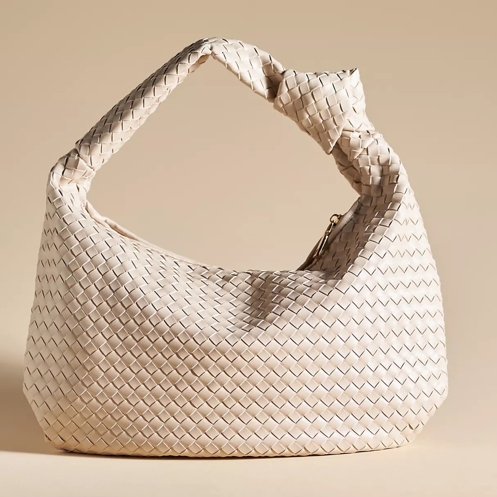 Brand new Anthropology Bag Melie Bianco Brigitte Large Satchel